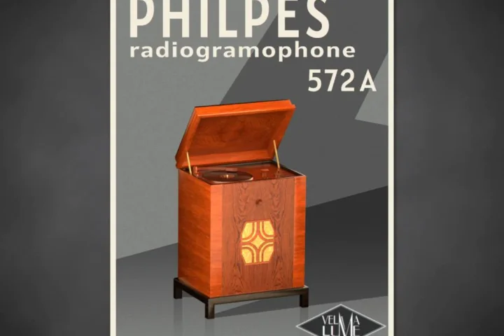 Philpes Radio Gramophone