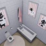 The Meow-gical Bathroom Set
