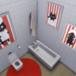 The Meow-gical Bathroom Set