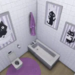 The Meow-gical Bathroom Set