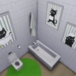 The Meow-gical Bathroom Set