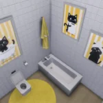 The Meow-gical Bathroom Set