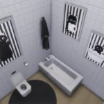 The Meow-gical Bathroom Set