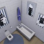 The Meow-gical Bathroom Set