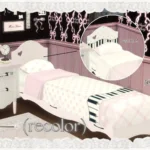 Bed & Dresser (recolor)
