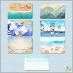 July Coastal Bathroom Rugs