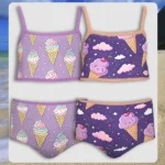 Toddler Ice Cream Bikini