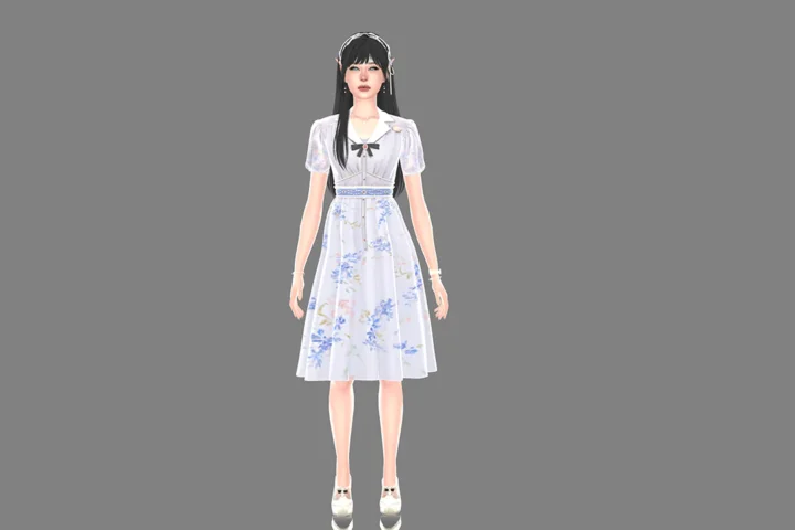 [L4D] MC - PETALS DRESS