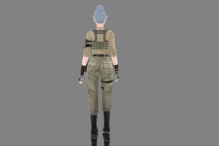 [L4D] MC - SHEATHED OUTFIT