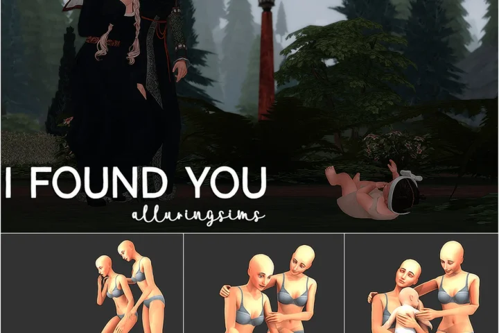 I Found You - Pose Pack