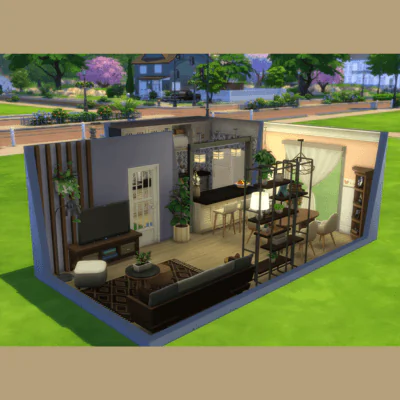 Kitchen, Dinner, Livingroom