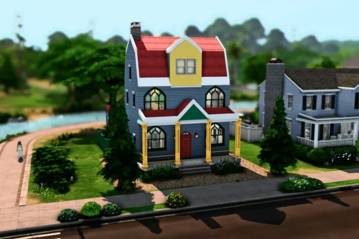 CAILLOU'S HOME