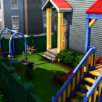 CAILLOU'S HOME