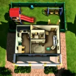 CAILLOU'S HOME