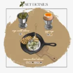 Набор декоративной еды Foodie