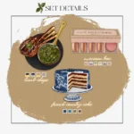 Набор декоративной еды Foodie