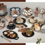 Набор декоративной еды Foodie