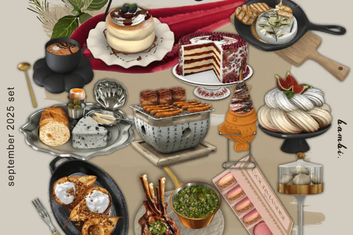 Набор декоративной еды Foodie
