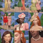 Коллекция одежды Tea Party Collection