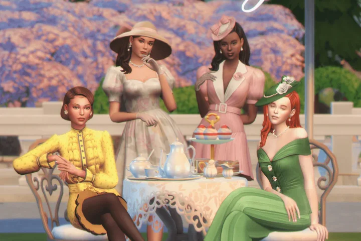 Коллекция одежды Tea Party Collection