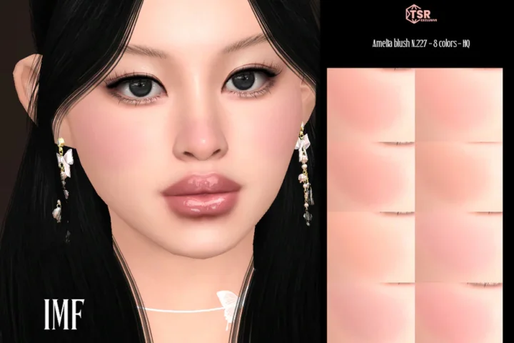 Румяна "IMF Candy Lipstick"