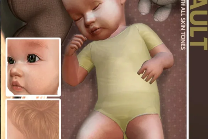 Mama-Llama - Newborn Default Skin Replacement