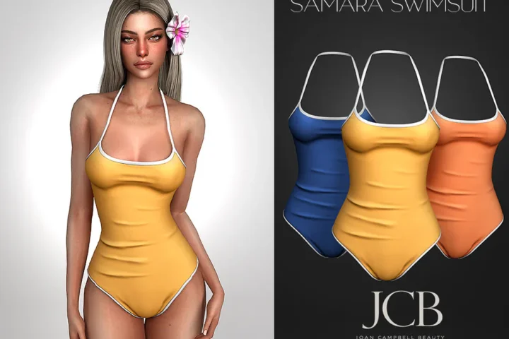 Joan Campbell Beauty - SAMARA SWIMSUIT