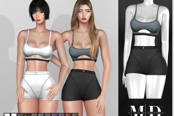 Mydarling20 - women's two-piece sporty set