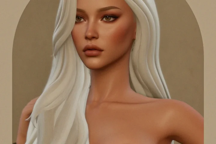 Женская прическа - BEIGE QUEEN KIM HAIR