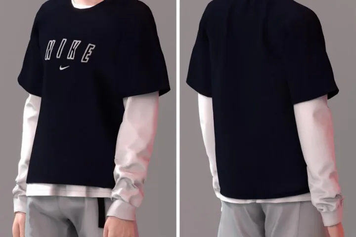 1990's Vibes Outfit Set by Moood X Rona Collaboration