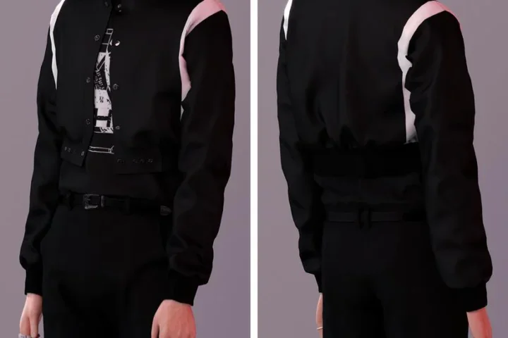 Spin Off Outfit Set by Rona