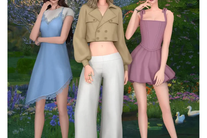 Коллекция одежды Bloom Out Collection