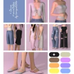 Коллекция одежды Crochet Collection