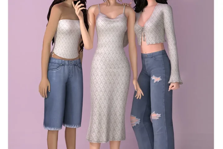 Коллекция одежды Crochet Collection