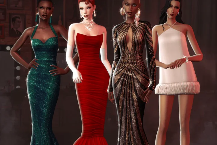 Коллекция платьев The Spotlight Collection