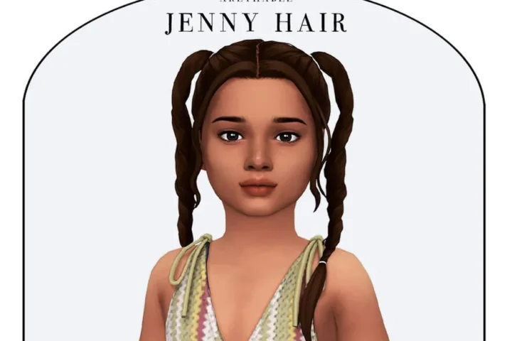 Прическа Jenny Hair Children