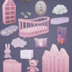 Набор для детской Luna Nursery Set