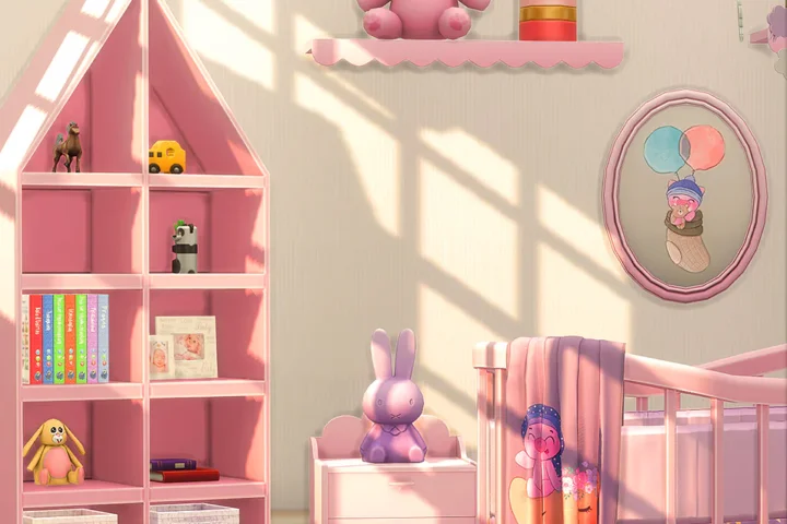Набор для детской Luna Nursery Set