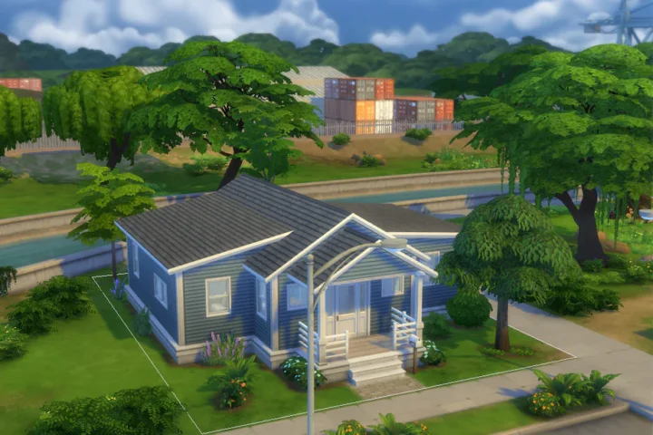 Base Game Home-Crick Cabana-No CC