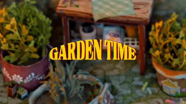 GARDEN TIME