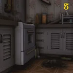 abandoned starter house | only one my cc pack