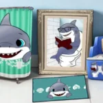 Shark bathroom recolor