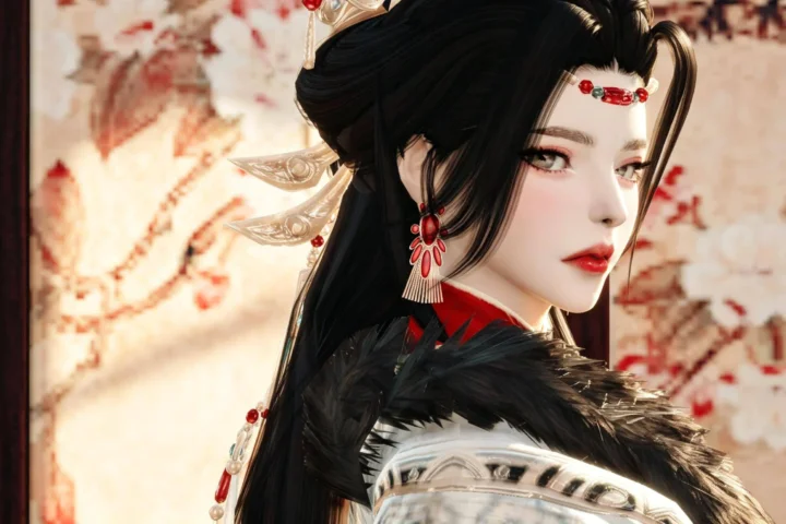 JX3 - wang xi feng