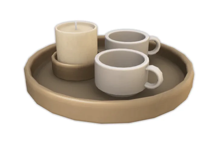 Comiko - Living Modern Farm Tray Clutter