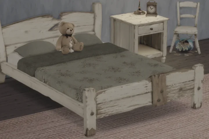 Broken Bed