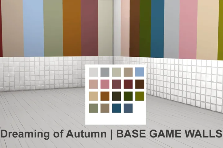 Dreaming of Autumn | Base Game Walls (Set of 2)