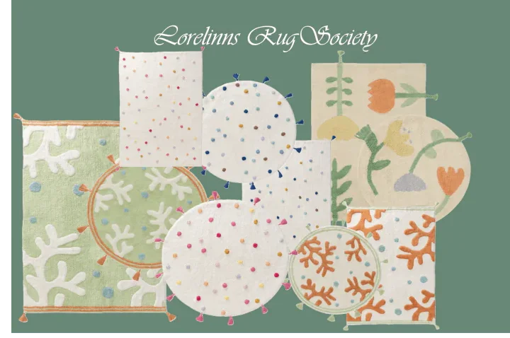 Kids Rugs Set