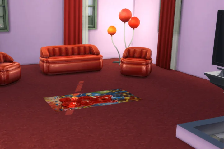 Gummy Bear Rug