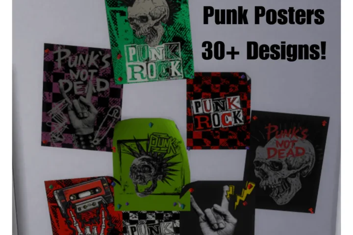 Punk Posters Bundle