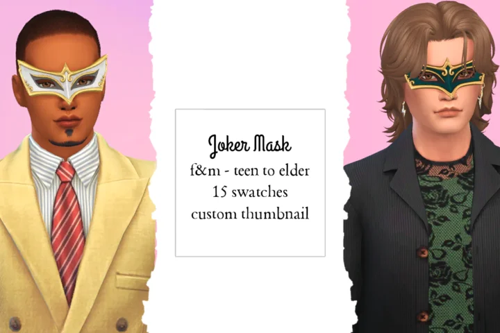 Joker Mask